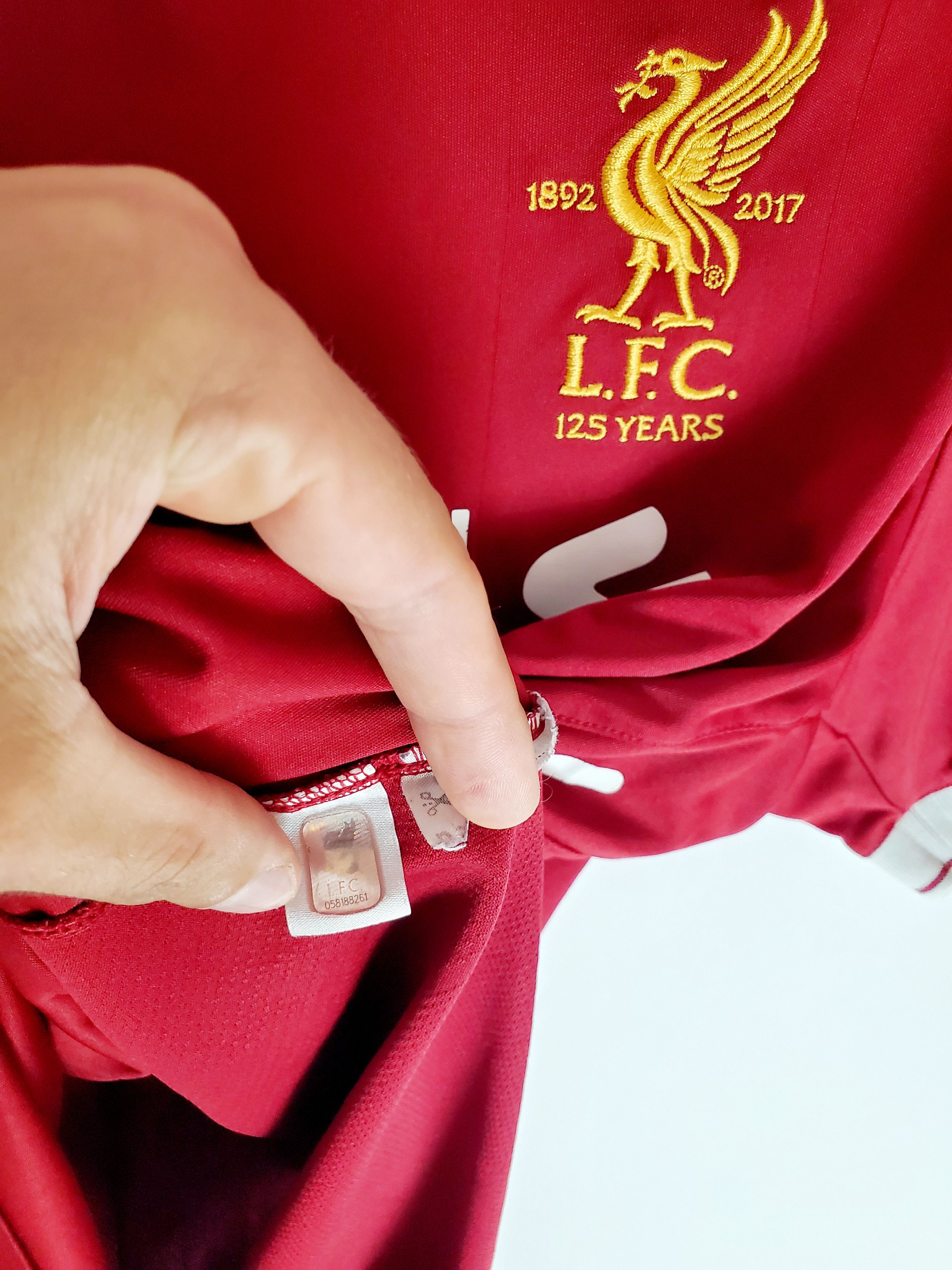New Balance LIVERPOOL 2017/2018 HOME FOOTBAL NEW BALANCE JERSEY M Size US M / EU 48-50 / 2 - 4 Thumbnail