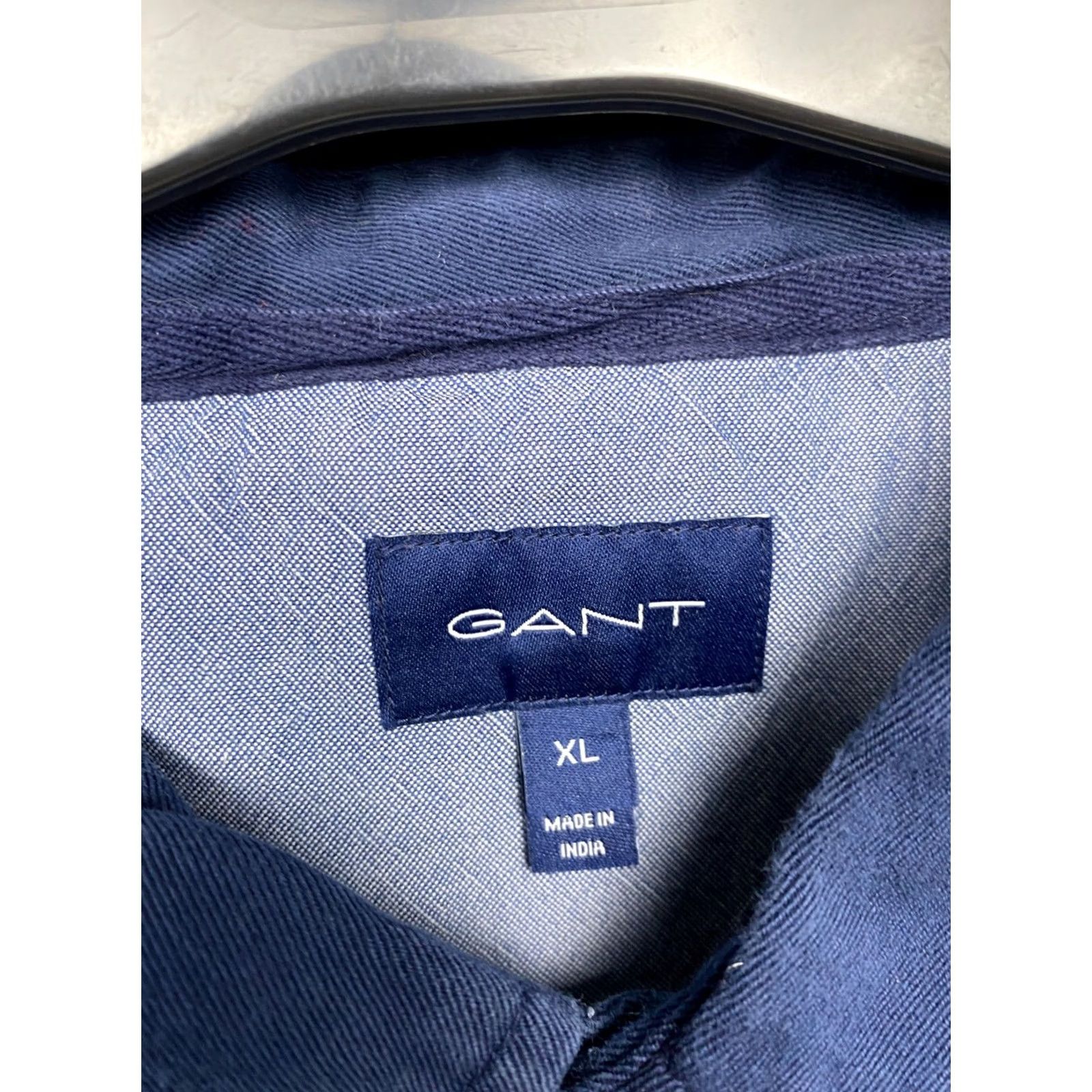 Gant Gant Vintage Mens Rugby Long Sleeve Polo Shirt XL Green Polo Rugby XL Mens Boys Womens Ladies Size US XL / EU 56 / 4 - 4 Thumbnail