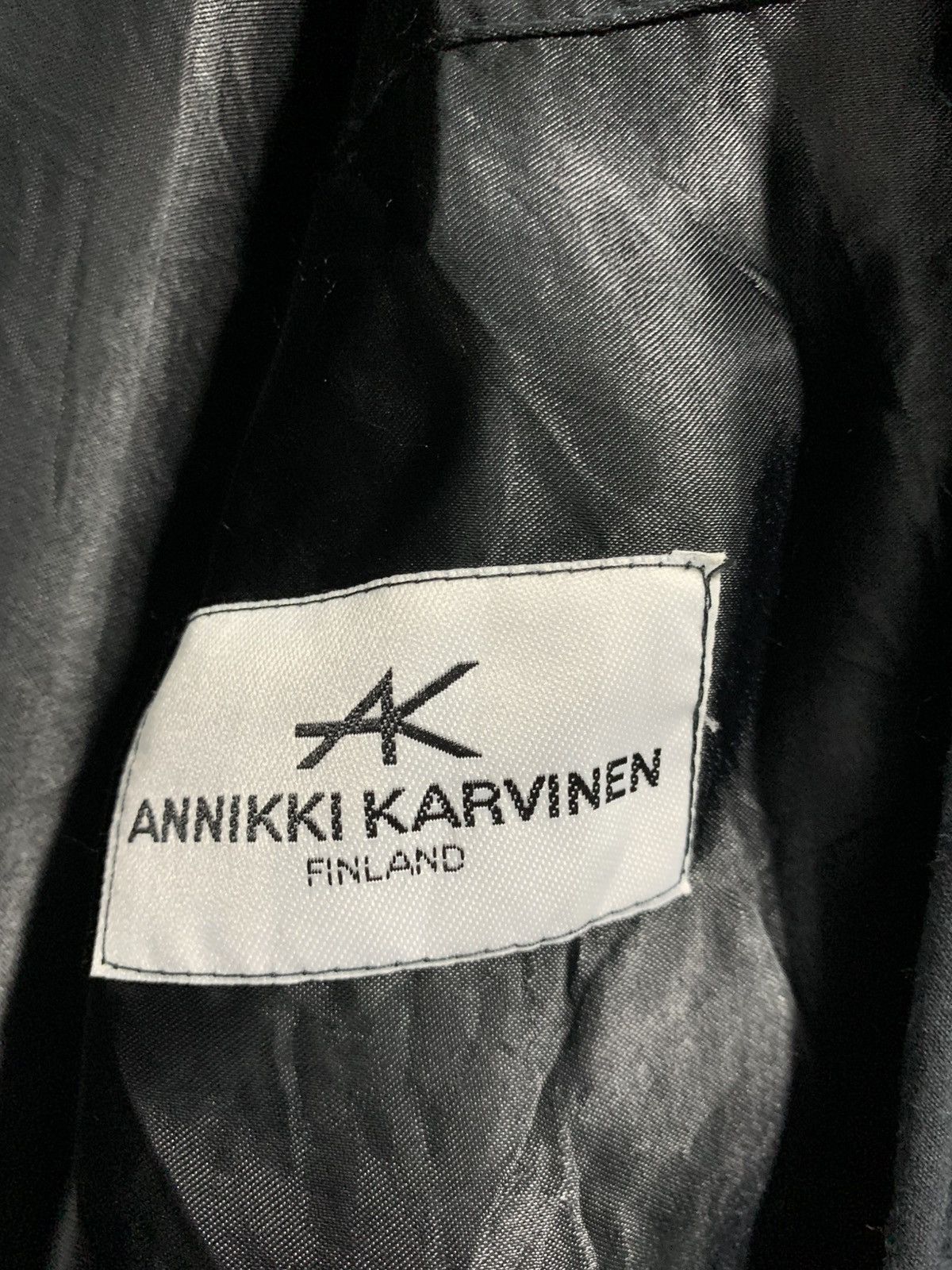 Annikki Karvinen 🔥ANNIKI KARVINEN FINLAND HEAVY COATS Size XL / US 12-14 / IT 48-50 - 11 Thumbnail