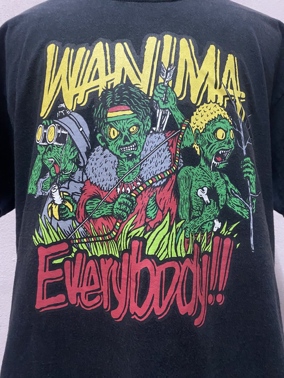 Japanese Brand WANIMA Everybody Shirt Size US L / EU 52-54 / 3 - 2 Thumbnail