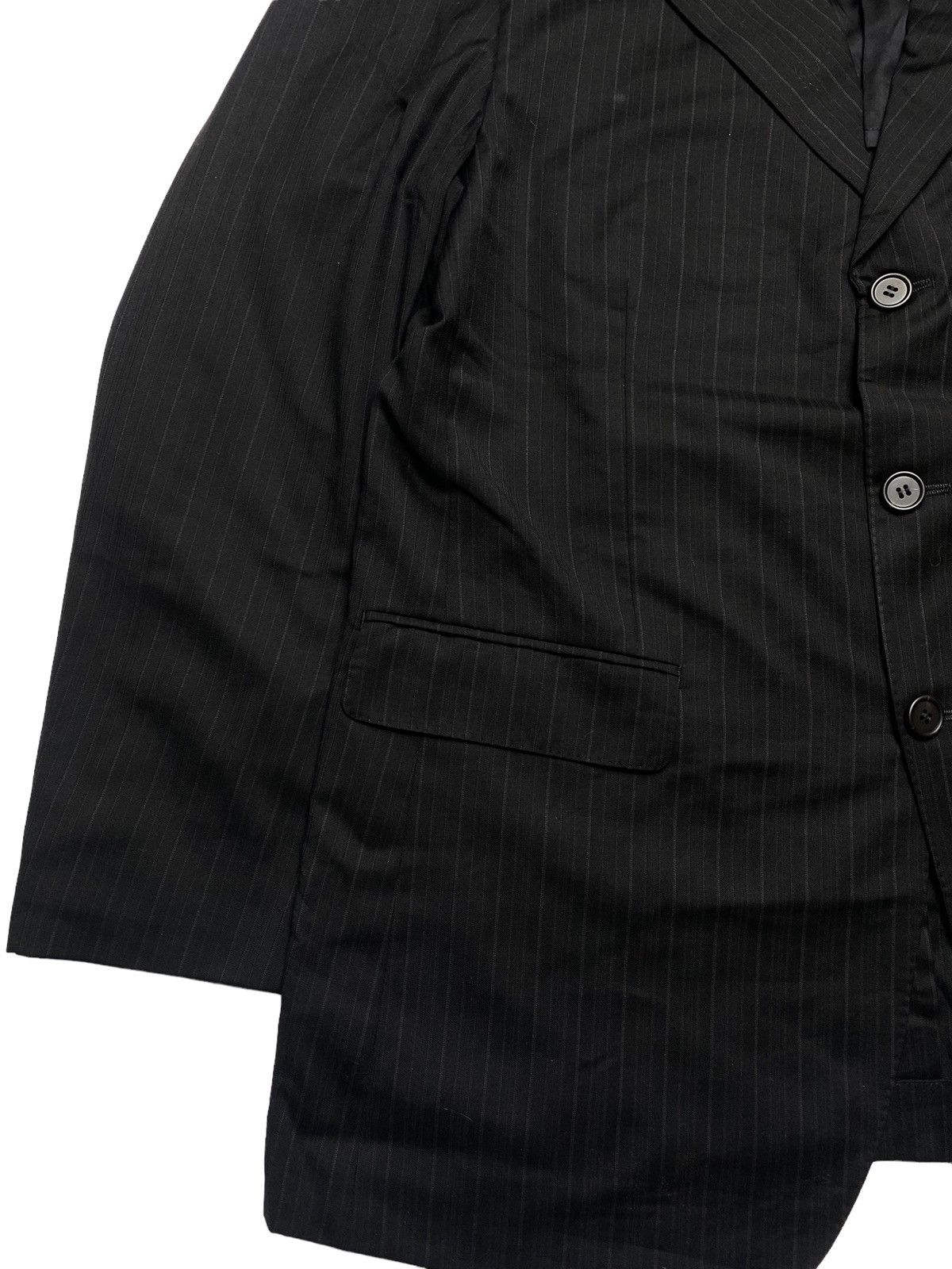 Paul Smith Loro Piana x Paul Smith - Tailored Fit Blazer Size 40L - 4 Thumbnail