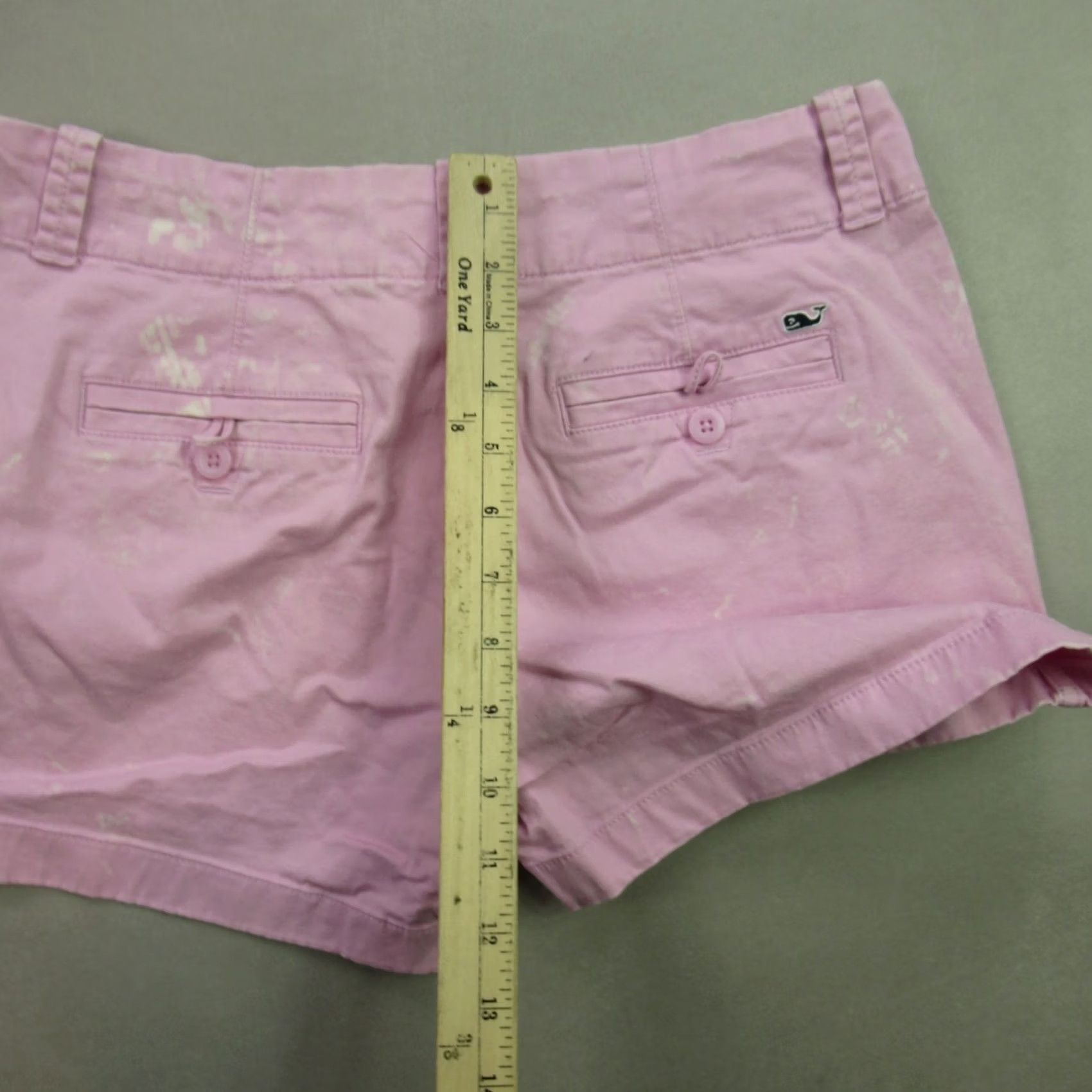Vineyard Vines Vineyard Vines Shorts Womens 6 Pink Chino Lightweight Outdoors Pockets Size 28" / US 6 / IT 42 - 7 Thumbnail