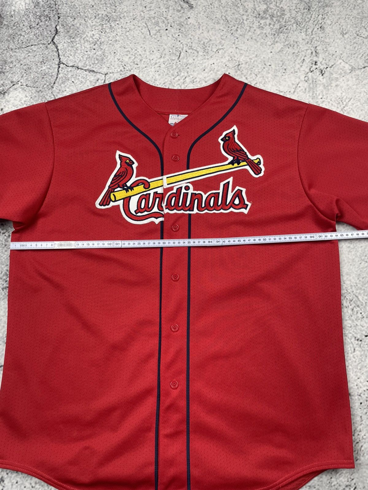 Majestic Majestic XL St. Louis Cardinals #25 Mark McGwire MLB Jersey Size US XL / EU 56 / 4 - 7 Thumbnail