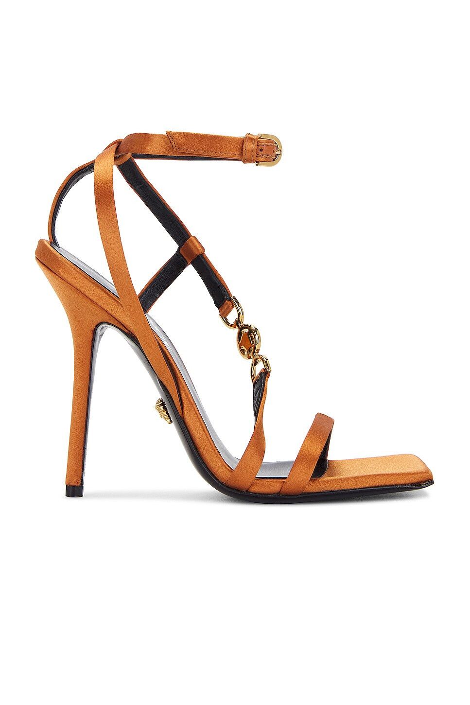 Versace o1y0226 Ankle Strap Sandals in Brown Size US 10 / IT 40 - 1 Thumbnail