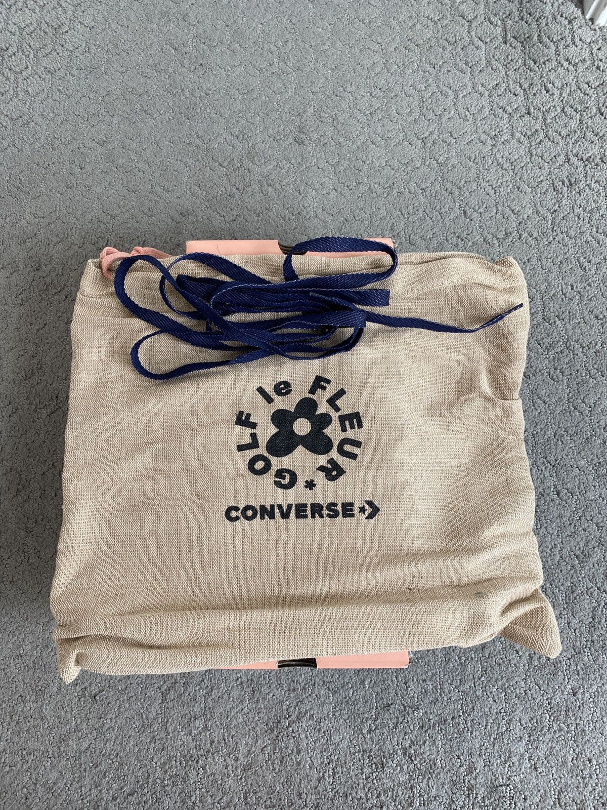Golf le Fleur Converse x Golf Le Fleur Ox Barely Blue Size US 8.5 / EU 41-42 - 7 Thumbnail