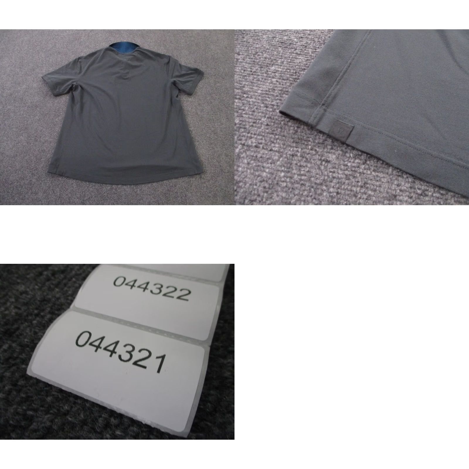 Lululemon Lululemon Shirt Mens XL Gray Polo Sport Stretch Performance Golf Casual Size US XL / EU 56 / 4 - 8 Thumbnail
