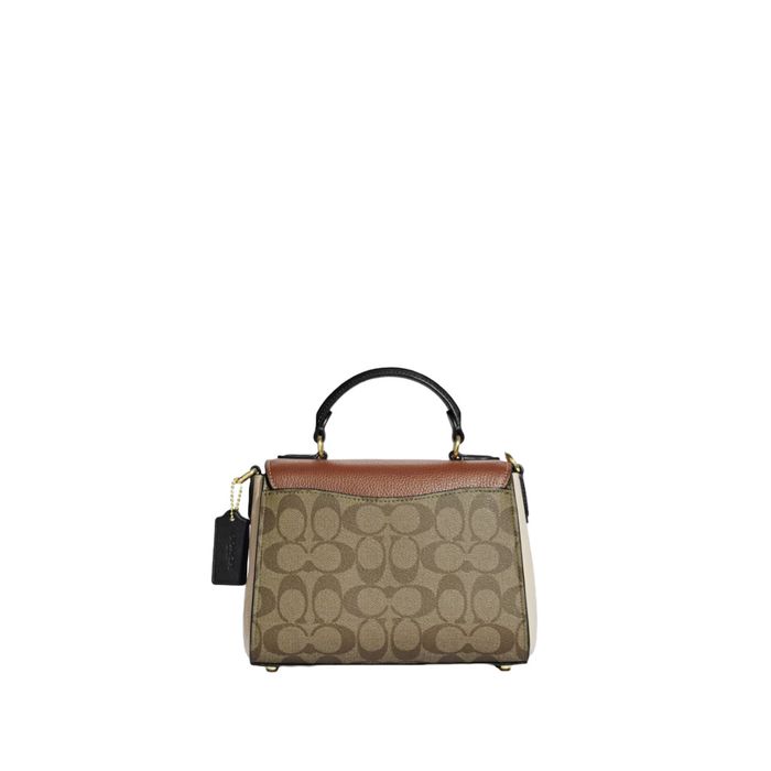 Coach Coach Morgan Top Handle Satchel in Signature Canvas | Grailed