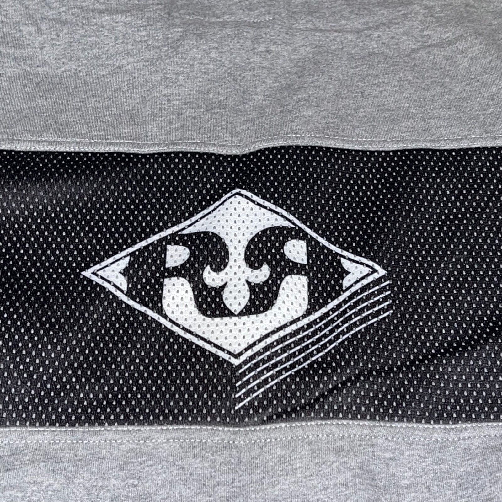Rock Revival Rock Revival Spellout Hoodie Sweater Grey Men's Size Small Size US S / EU 44-46 / 1 - 6 Thumbnail