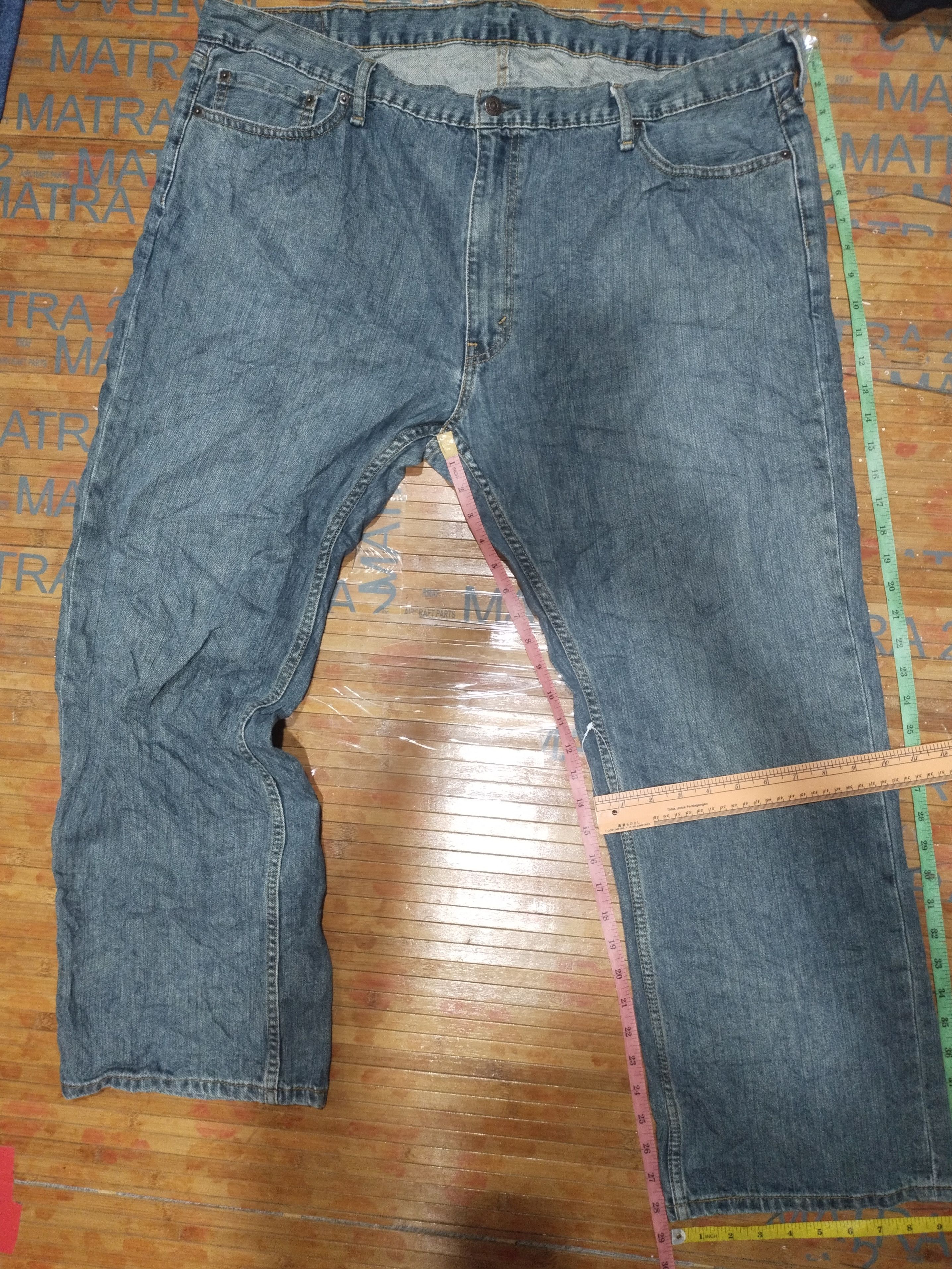 Levi's × Vintage Jeans Levis 559 Sz 44" Size US 44 / EU 60 - 3 Thumbnail