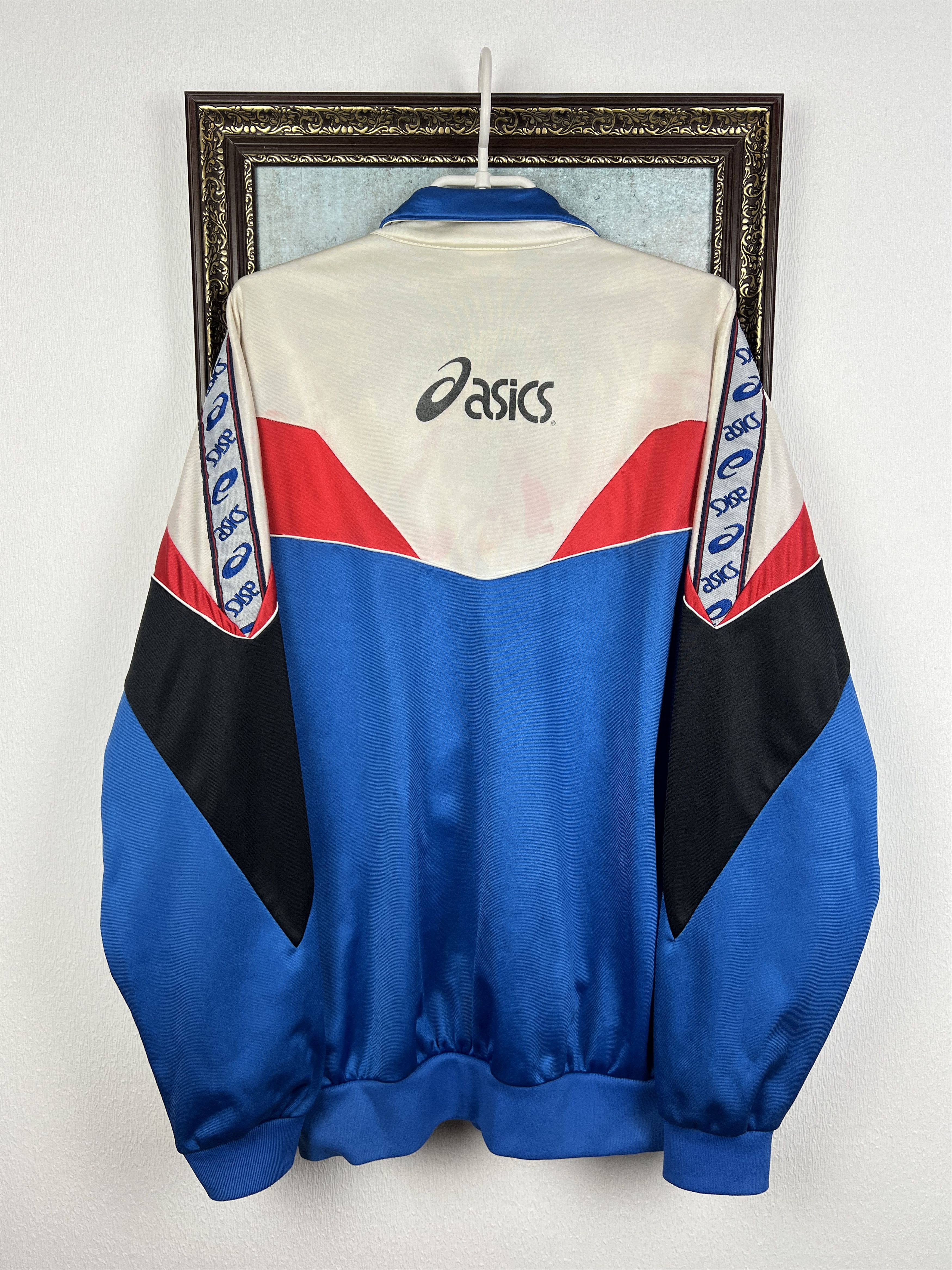 Asics Vintage Sampdoria Football Jacket Soccer Maglia Track Top Size US XL / EU 56 / 4 - 8 Thumbnail