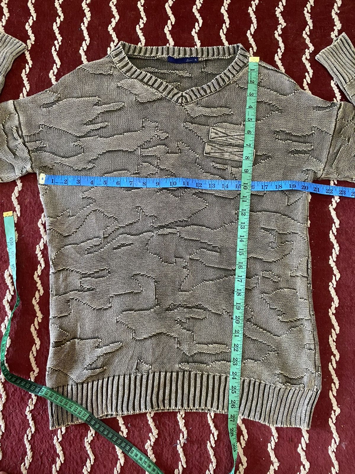 Avirex AVIREX TIGER STRIPE CREWNECK SWEATSHIRT Size M / US 6-8 / IT 42-44 - 4 Thumbnail