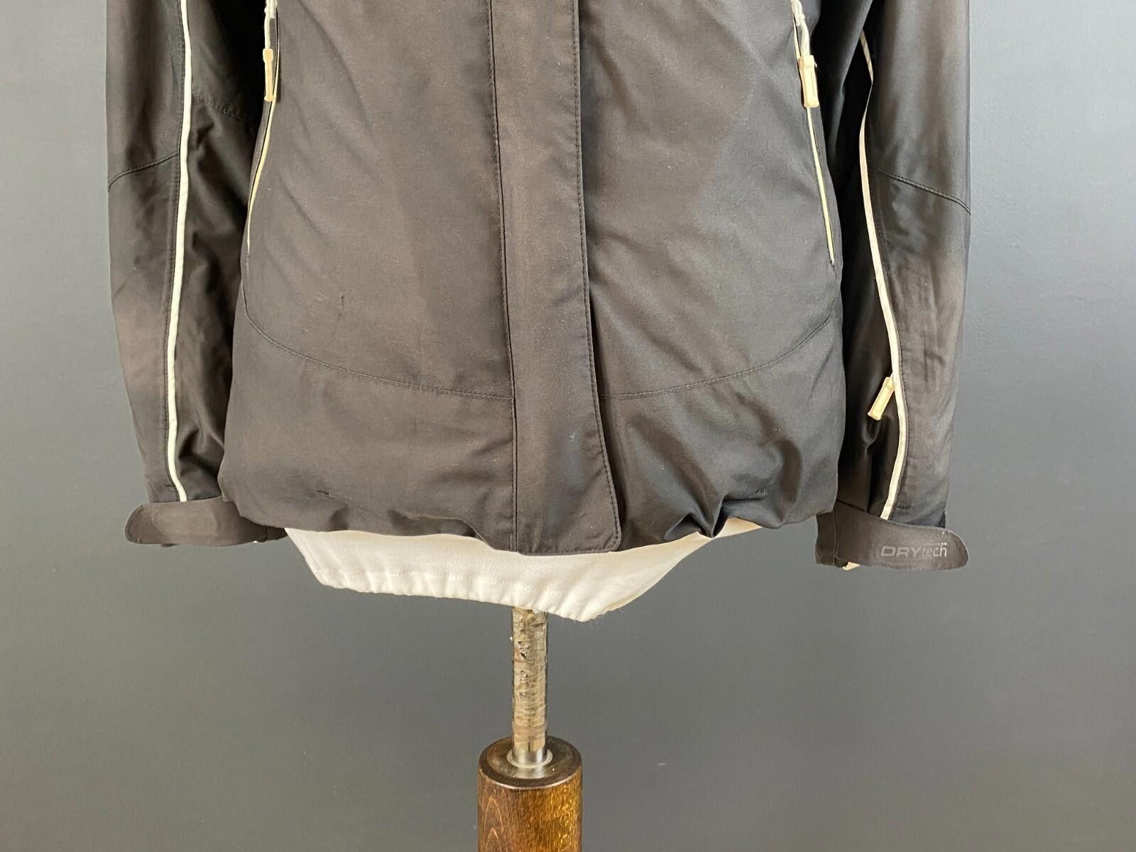 Mammut Mammut Dry Tech Alaska Black Waterproof SKI Jacket Size M Size M / US 6-8 / IT 42-44 - 3 Thumbnail