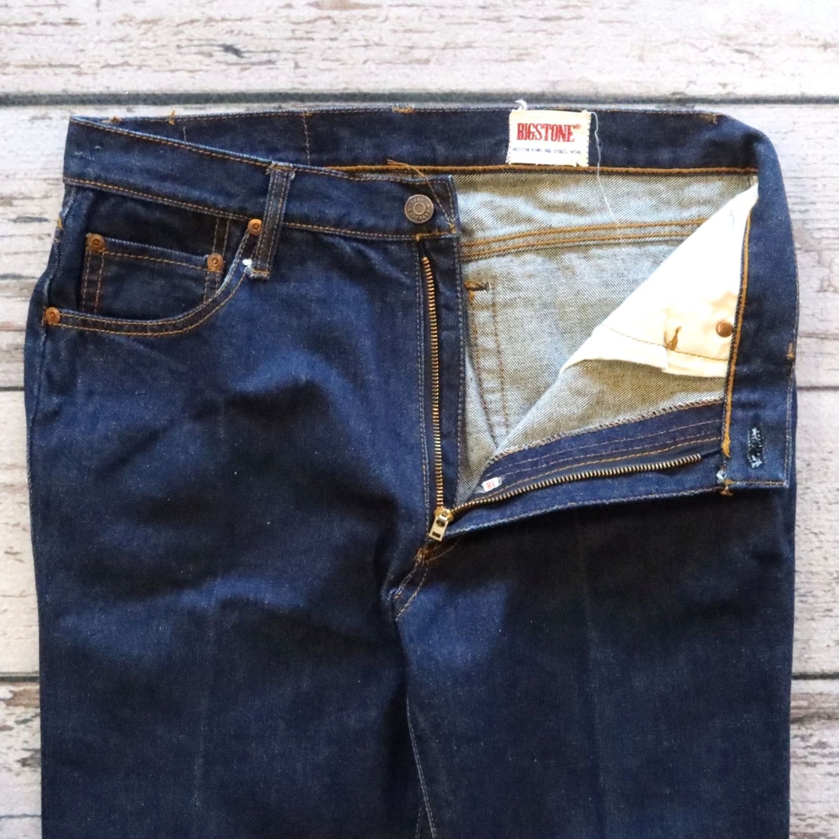 Denime Vintage Bigstone Jeans Denim Size 34 Size US 34 / EU 50 - 4 Thumbnail
