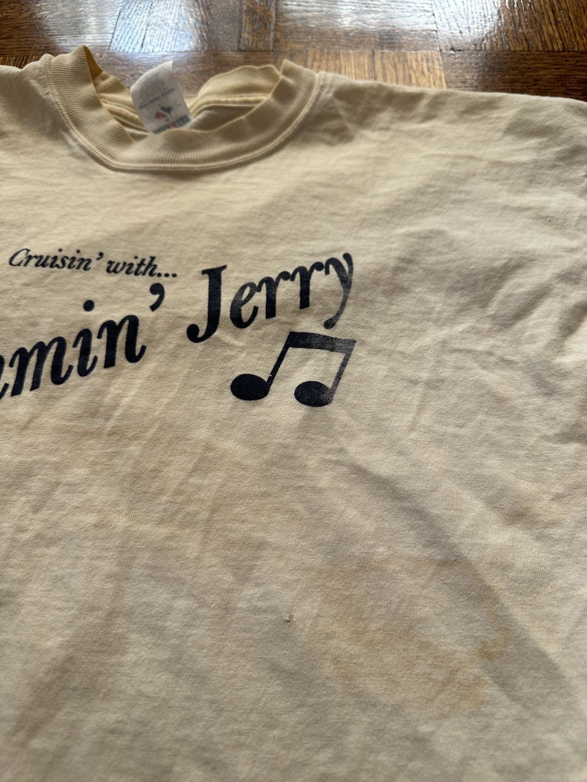 Band Tees Vintage Y2K Jamming Jerry Graphic Tee Size US XL / EU 56 / 4 - 5 Thumbnail