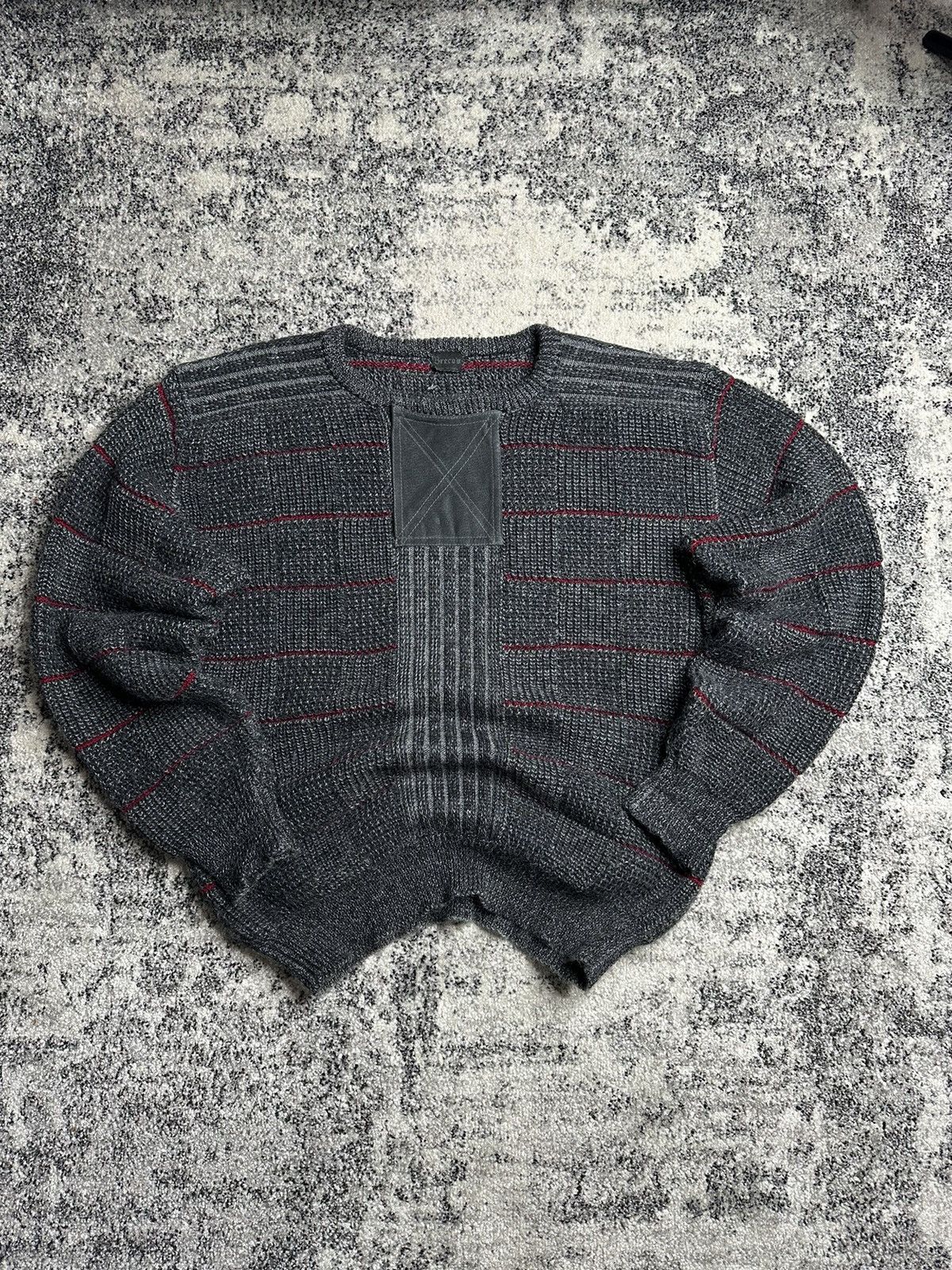 Vintage Made in Italy Brecos Rare Vintage StreetWear Y2K Avant Garde Size US L / EU 52-54 / 3 - 1 Thumbnail