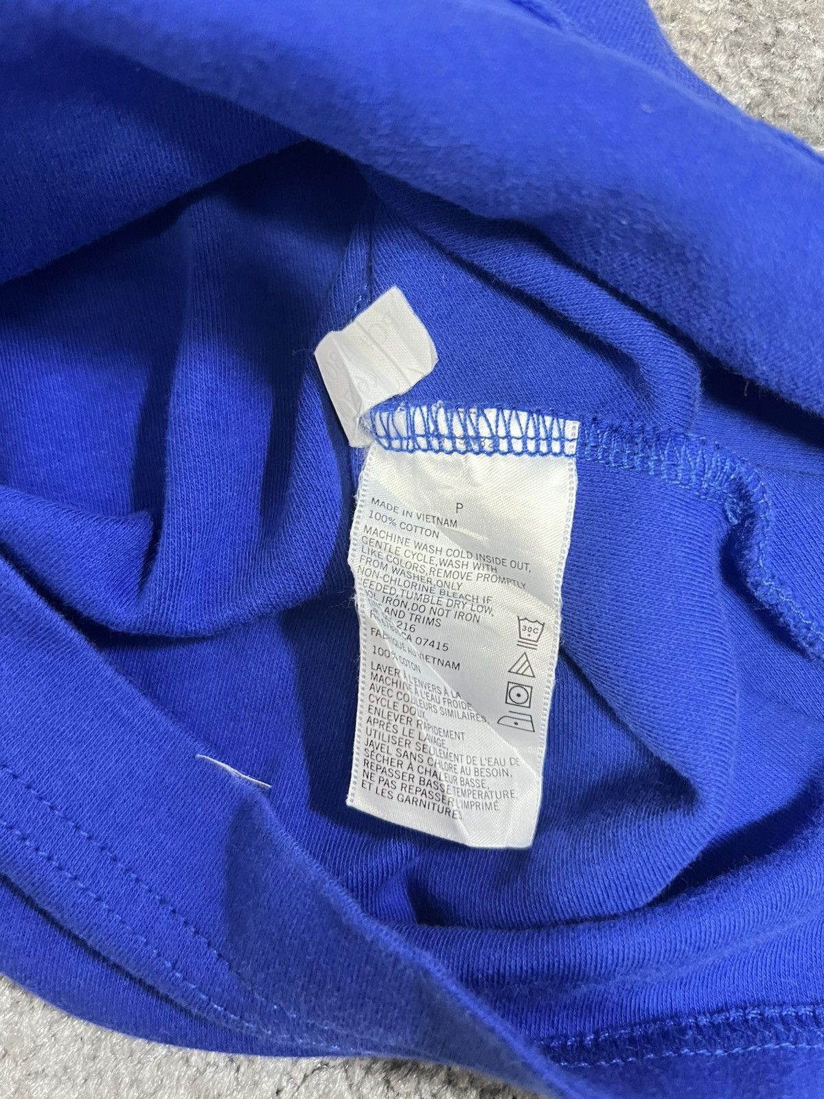 Designer × Nautica × Vintage Nautica Vintage Polo Shirt Blue Size US M / EU 48-50 / 2 - 3 Thumbnail