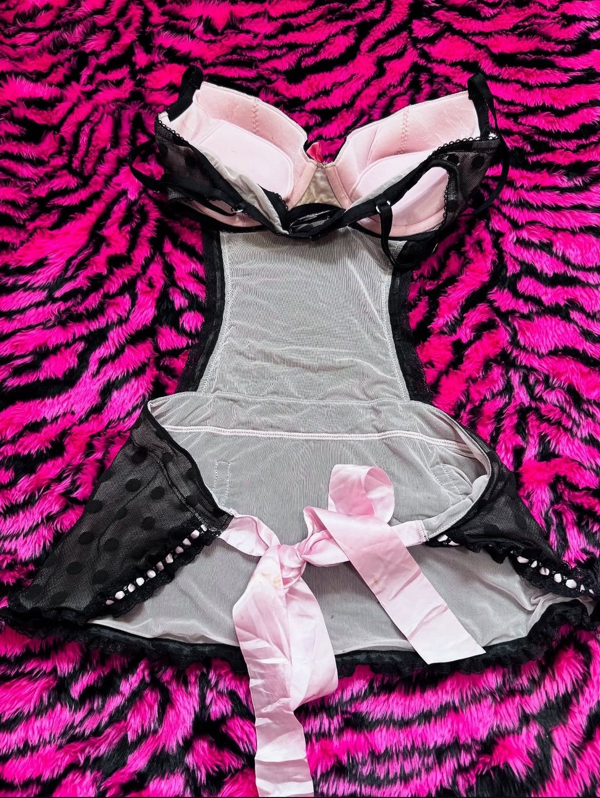 Victoria's Secret Victoria’s Secret Sexy Maid 36C PushUpBra Size ONE SIZE - 5 Thumbnail