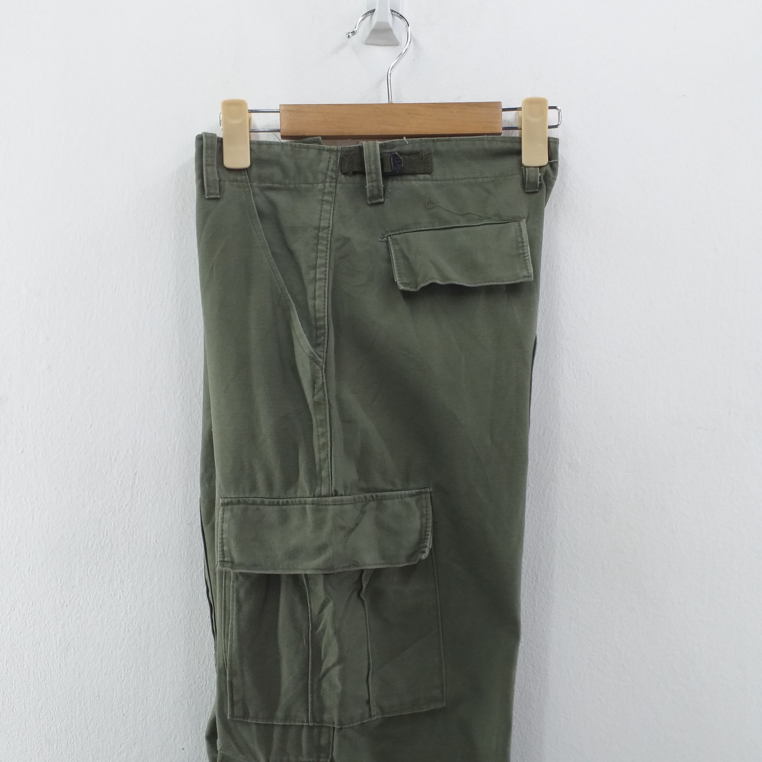 Japanese Brand Japanese Brand Cargo Pockets Pants 31x30 -CP041 Size US 31 - 9 Thumbnail