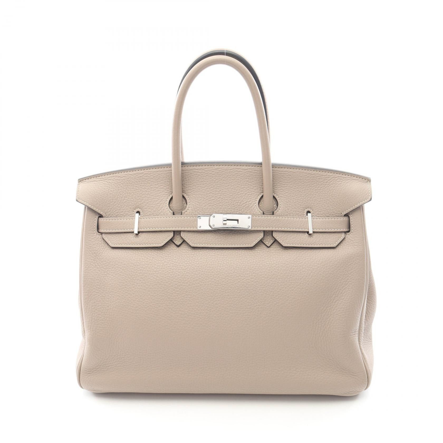 Hermes Hermes Hermes Birkin35 Togo handbag Leather Handbag Stamp N (2010) DUTY FREE for USA Size ONE SIZE - 1 Thumbnail