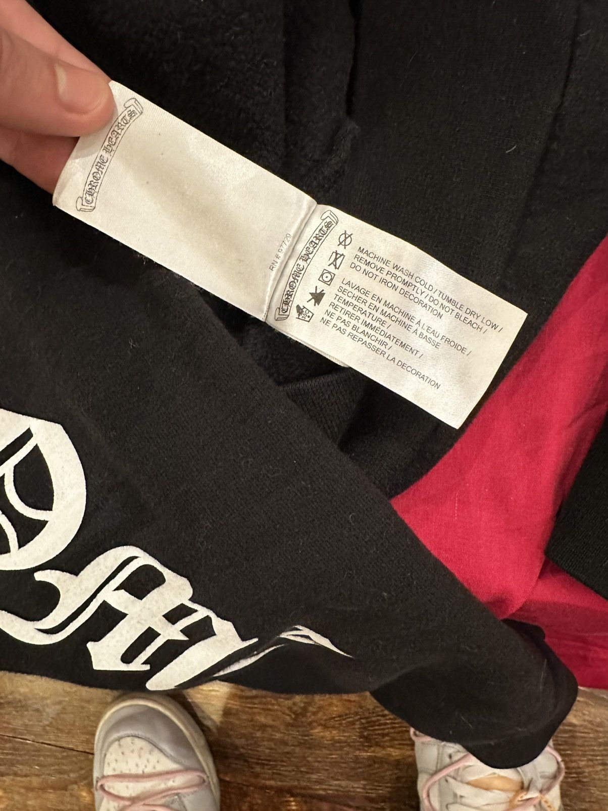 Chrome Hearts Chrome Hearts Vertical Drake Hoodie Size US M / EU 48-50 / 2 - 10 Thumbnail