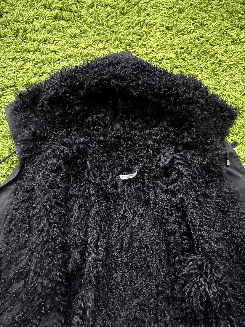 Givenchy Pre-Fall 2009 Mongolian Lamb Fur Lined N2B Parka Size US S / EU 44-46 / 1 - 9 Thumbnail
