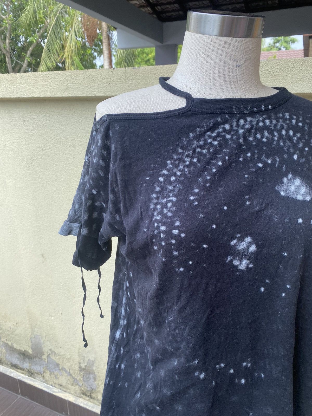 Ann Demeulemeester overprinted black low Size XXS / US 00 / IT 34 - 2 Thumbnail