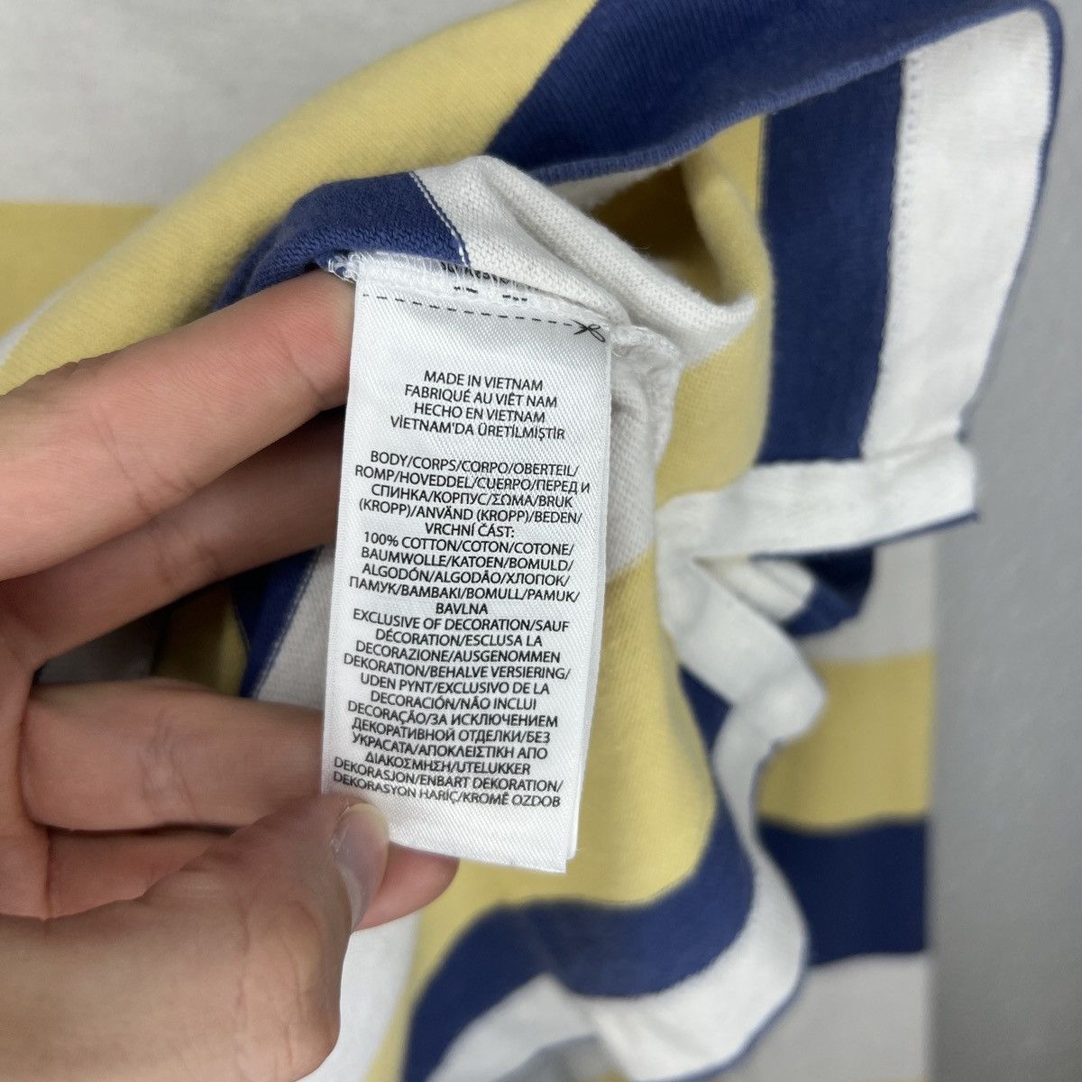 Polo Ralph Lauren Ralph Lauren Chief Keef Polo Rugby Striped Sweatshirt Size US M / EU 48-50 / 2 - 6 Thumbnail