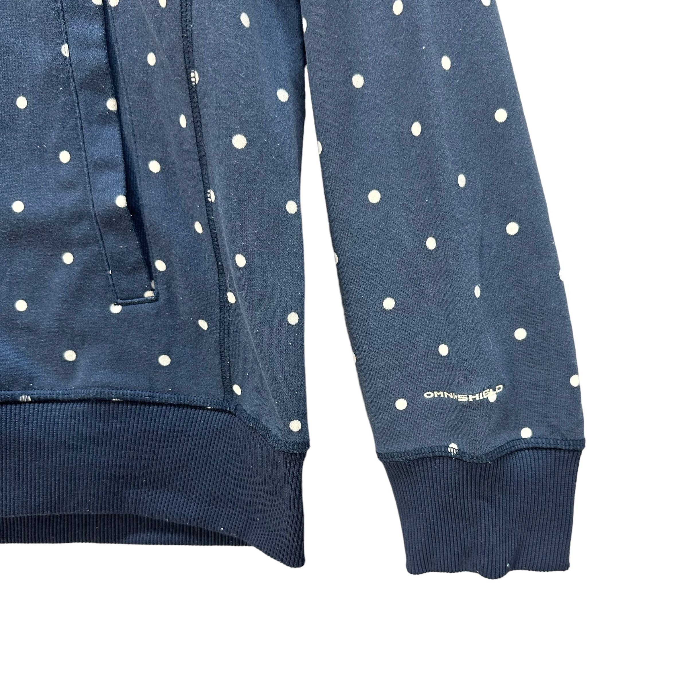 Columbia COLUMBIA OMNI SHIELD POLKA DOT ZIPPER HOODIES #8793-026 Size US L / EU 52-54 / 3 - 6 Thumbnail
