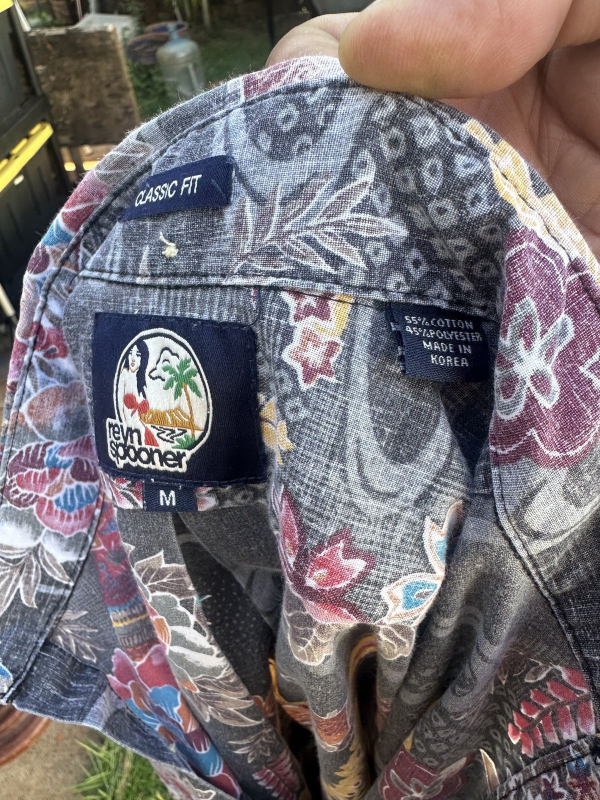 Reyn Spooner PreOwned Reyn Spooner Classic Fit Multicolored Men's Medium Size US M / EU 48-50 / 2 - 4 Thumbnail