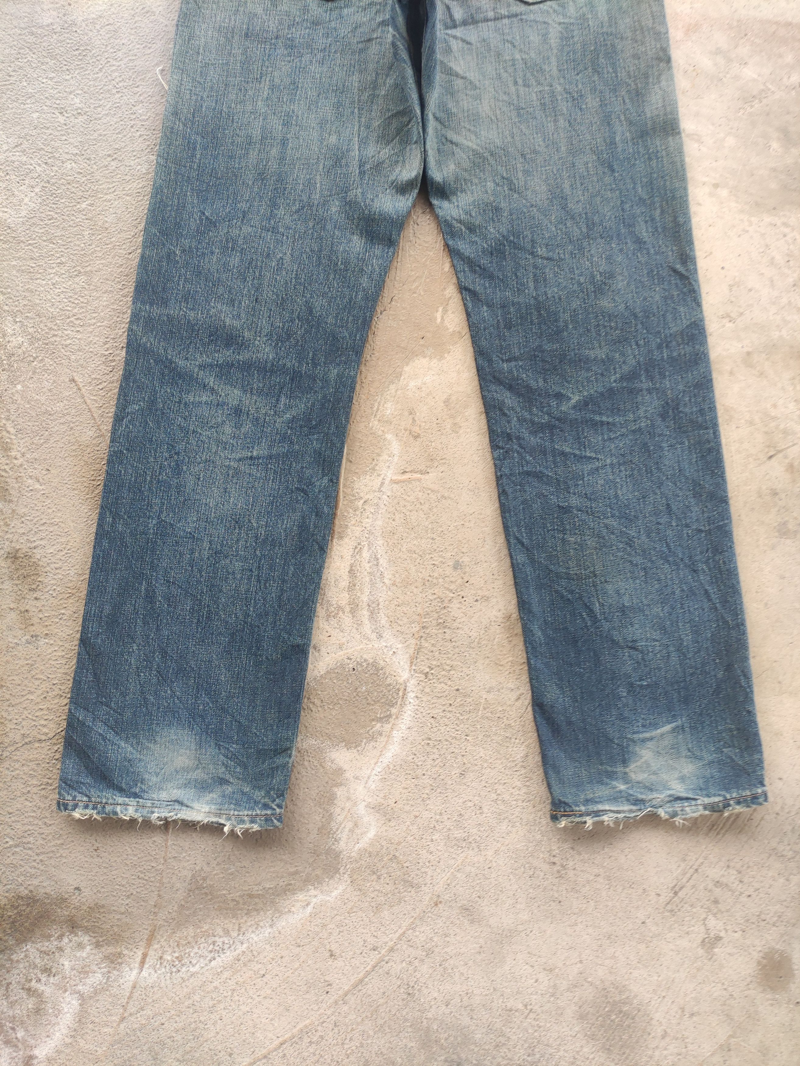 Levi's Vintage Levis 501 Jean Distressed Faded Denim Size US 34 / EU 50 - 11 Thumbnail