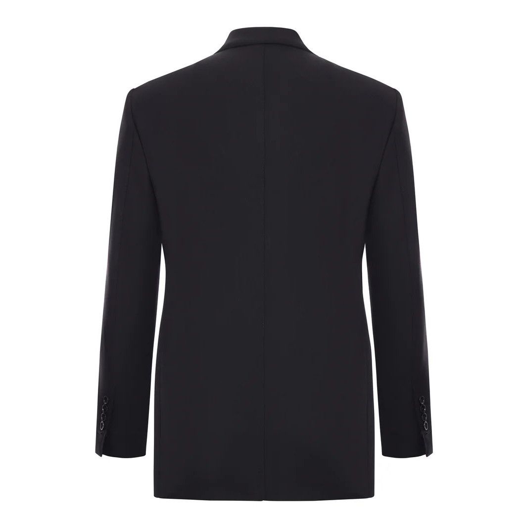 Tom Ford TOM FORD Black Double Breasted Twill Jacket New & Authentic Size US L / EU 52-54 / 3 - 2 Thumbnail