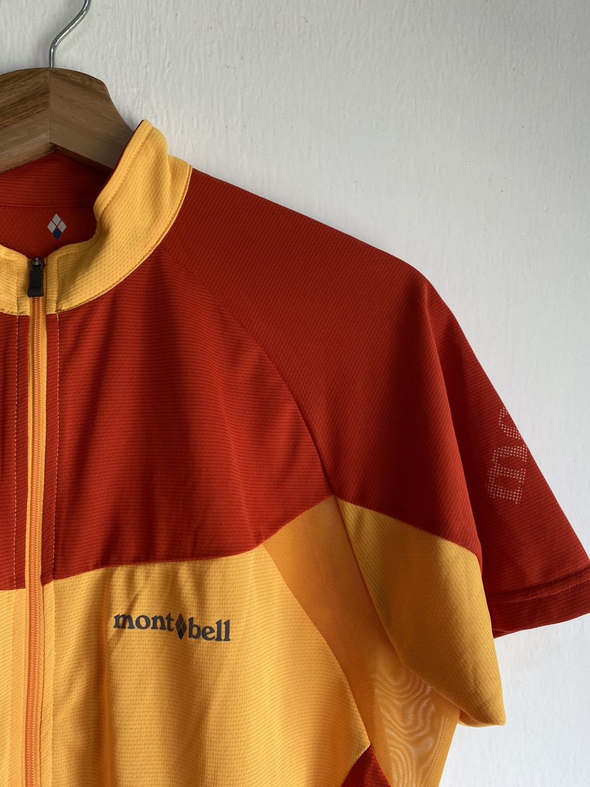 Montbell Mont Bell Cycling Jersey Size US L / EU 52-54 / 3 - 2 Thumbnail