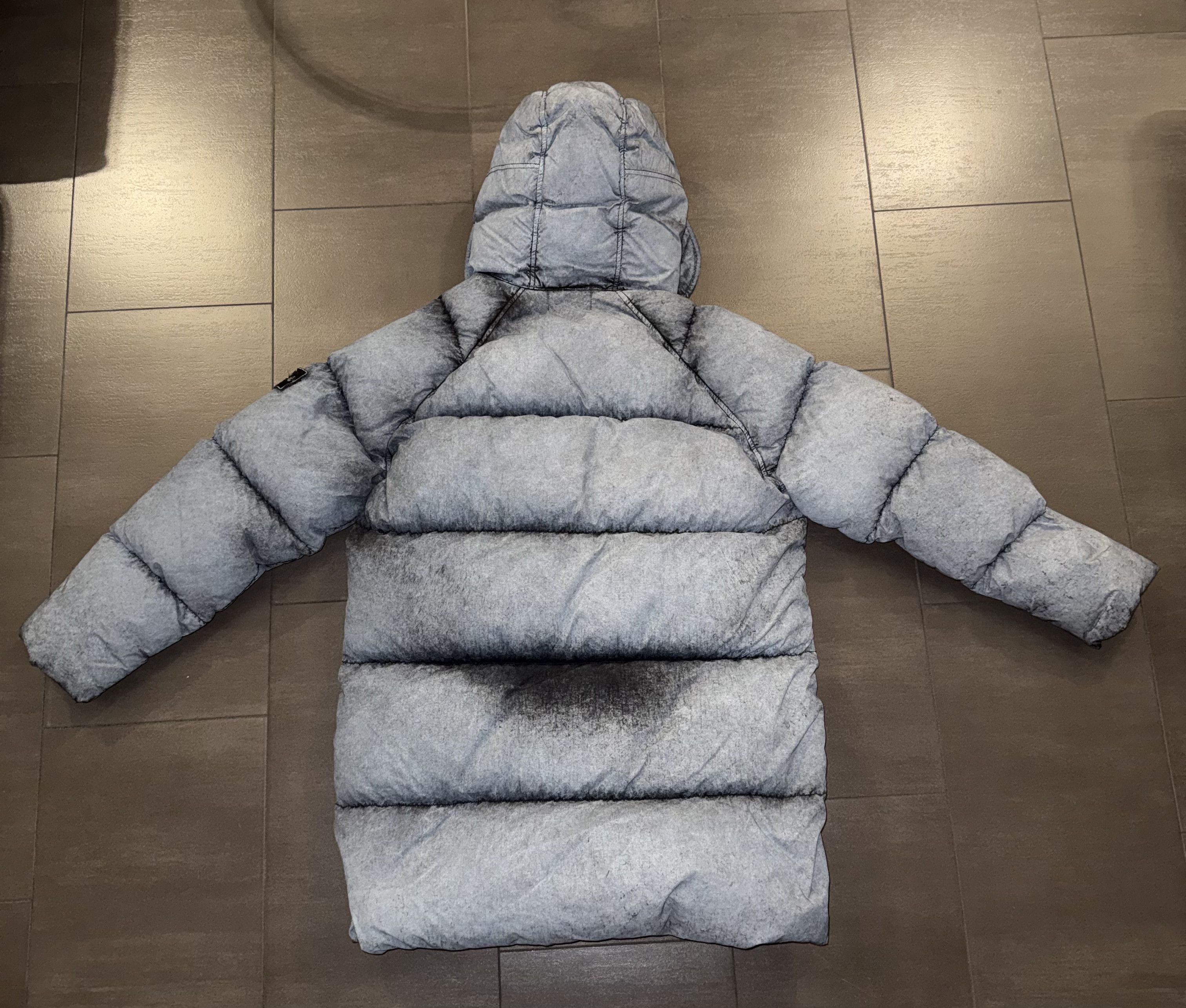 Stone Island Tela Nylon Down With Dust Colour Frost Finish Size US XL / EU 56 / 4 - 2 Thumbnail