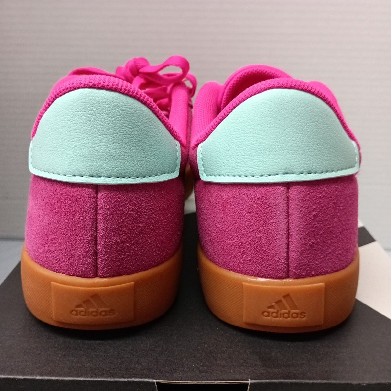 Adidas Adidas Kids' VL Court 3.0K Size 5Y Women's 6.5 Shock Pink Size US 6.5 / IT 36.5 - 5 Thumbnail