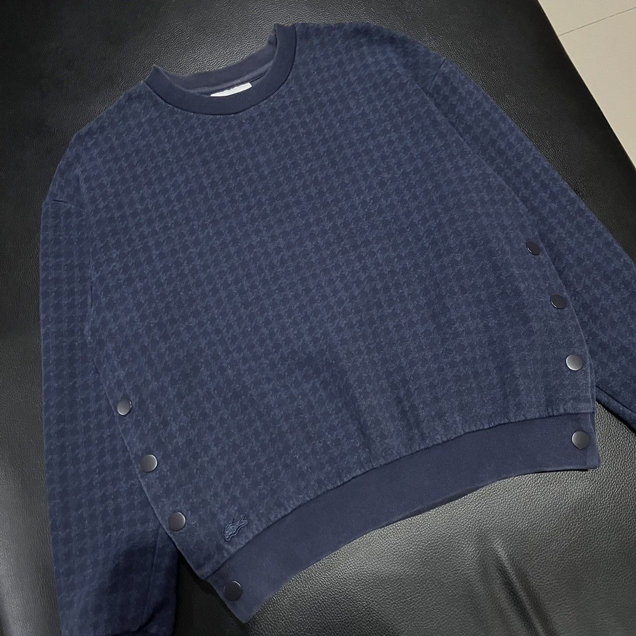 Lacoste Lacoste Kadın Lacivert Sweatshirt Size XS / US 0-2 / IT 36-38 - 6 Thumbnail