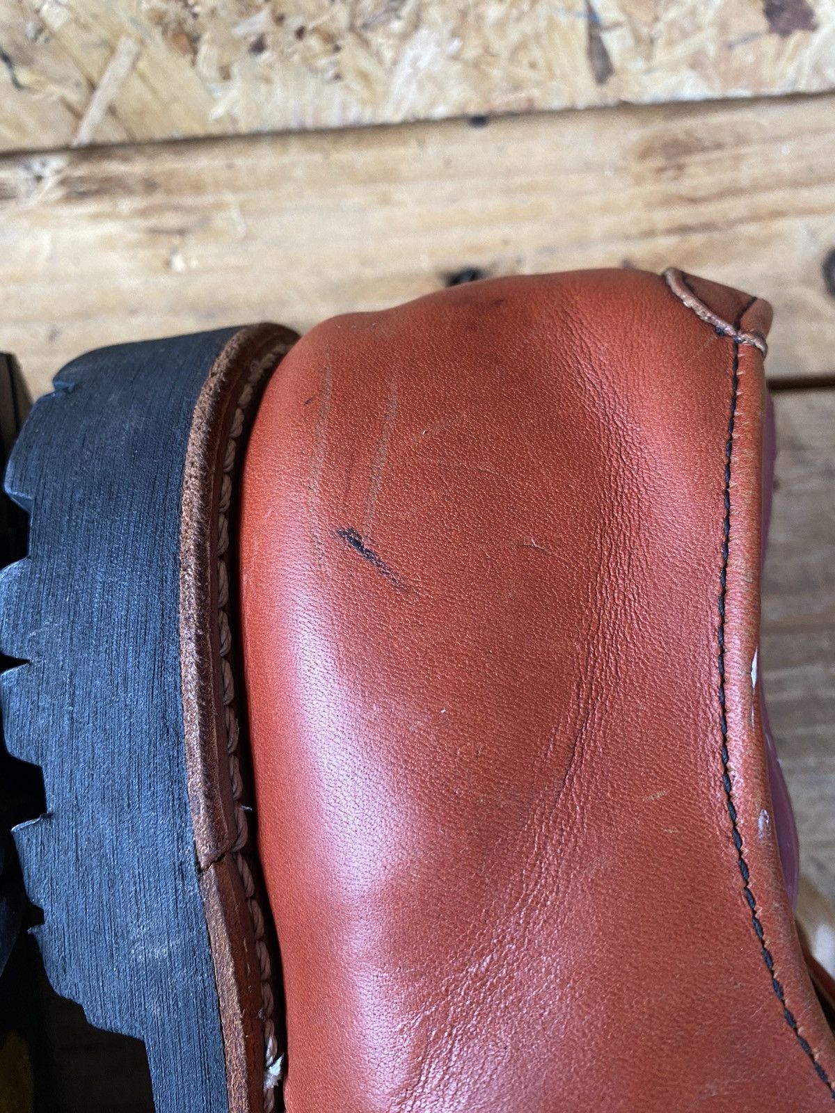 Red Wing Red wing mocassin oro legacy casual leather shoes sz41.5 Size US 8.5 / EU 41-42 - 12 Thumbnail