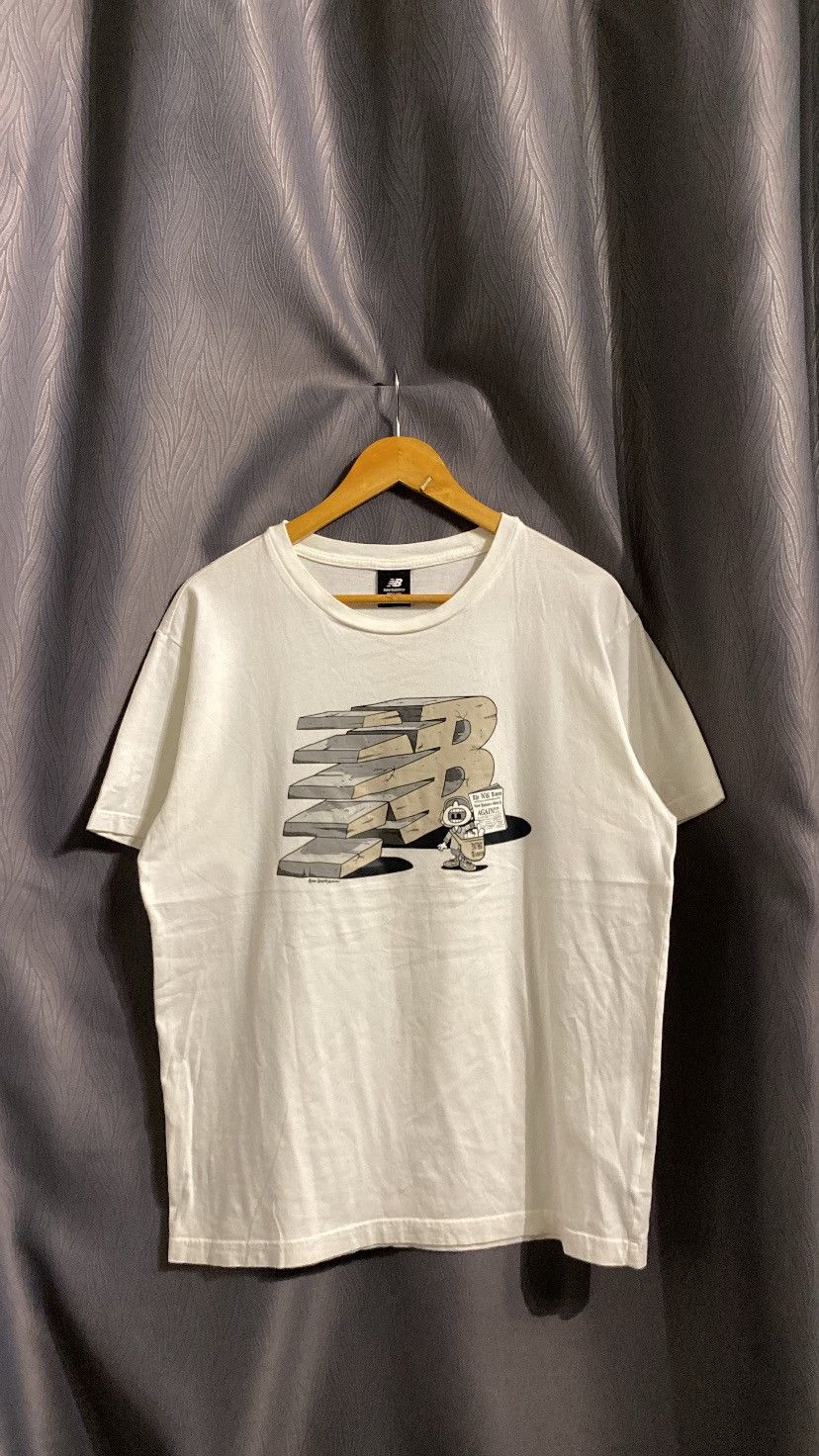 New Balance × Vintage NEW BALANCE ADAM WEAVER WHITE MEDIUM Size US M / EU 48-50 / 2 - 1 Thumbnail