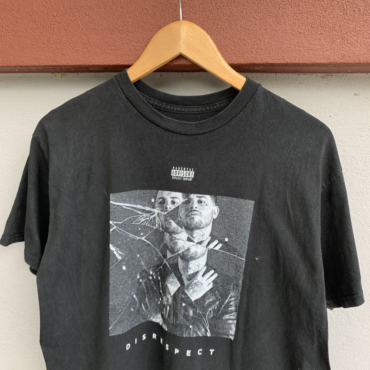 Band Tees Trampa Disrespect Techno Tee Never say Died Records Size US M / EU 48-50 / 2 - 2 Thumbnail