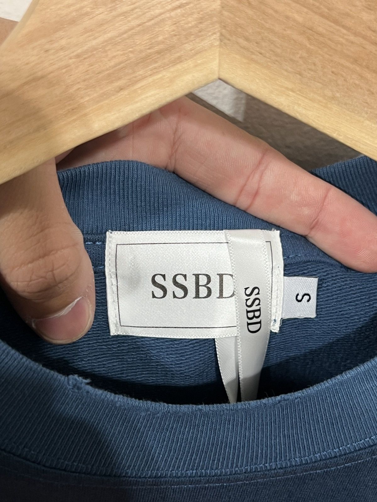 Other SSBD Village Navy Rhinestone Tee Size US S / EU 44-46 / 1 - 2 Thumbnail