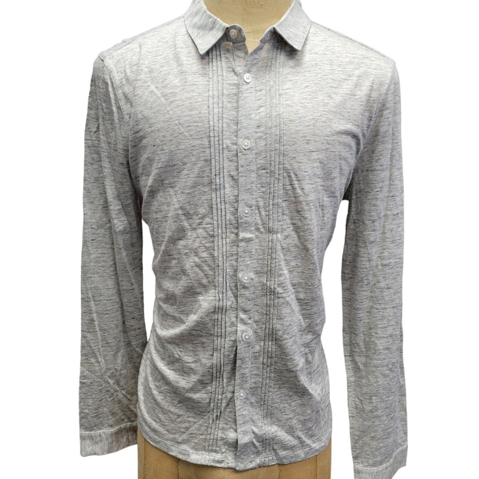 John Varvatos John Varvatos REGULAR FIT LS SHIRT WITH PINTUCKS Men's. Size Size US L / EU 52-54 / 3 - 4 Thumbnail