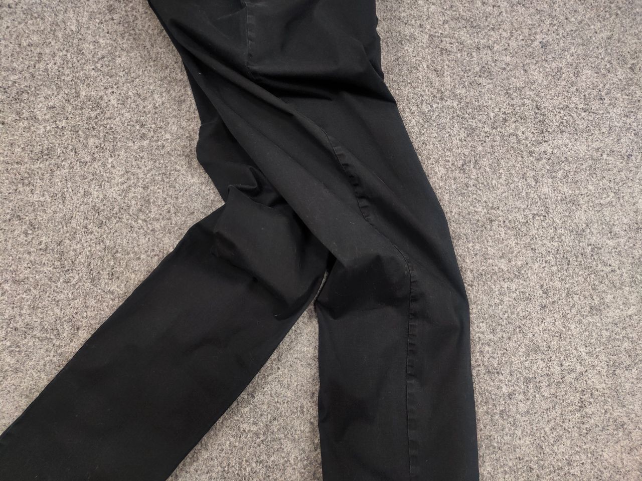 Rundholz Rundholz Black Label Ankle Cotton Elastane Black Zip Pants Size 40" / US 18 - 5 Thumbnail