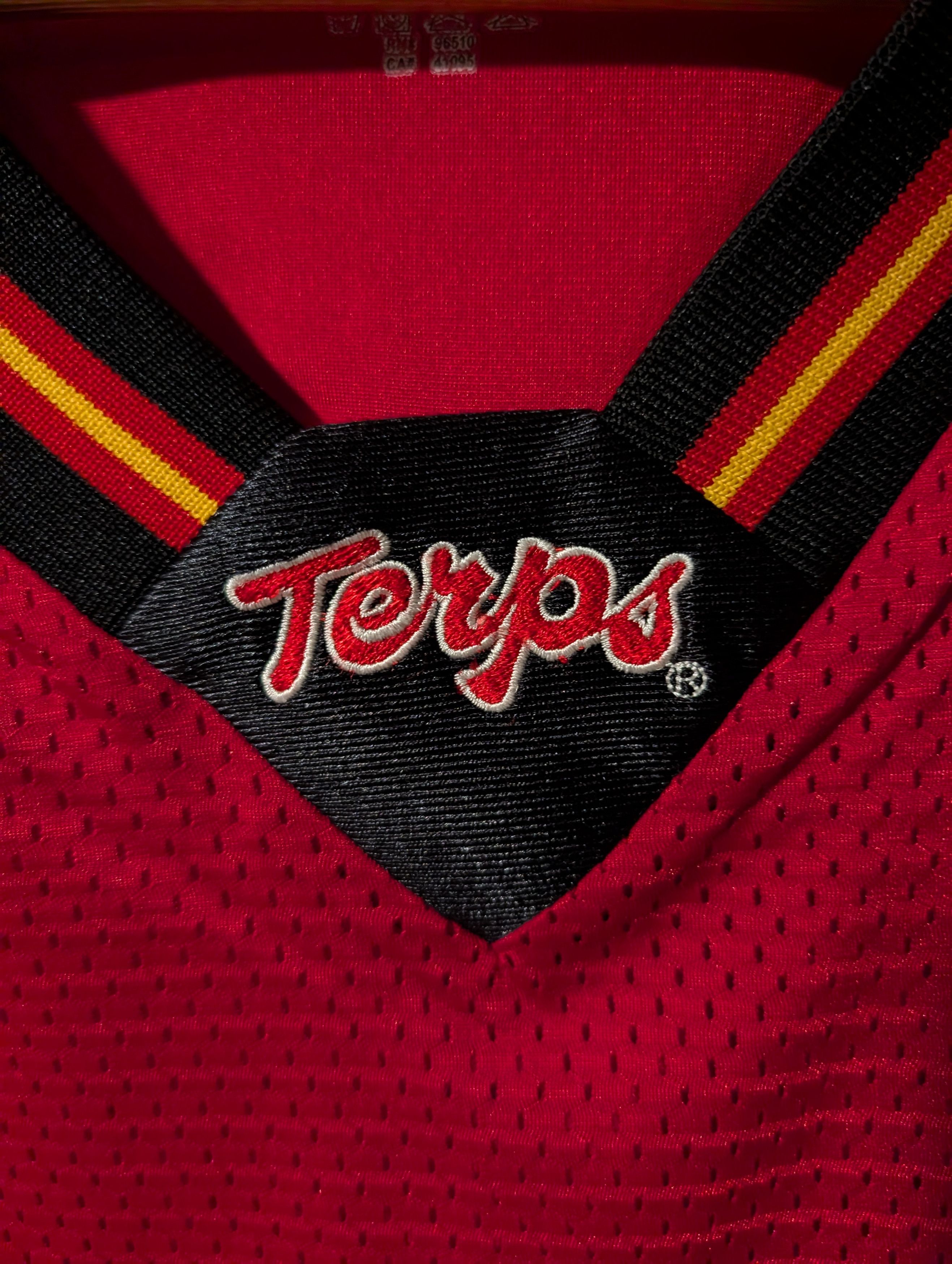 NCAA Vintage Under Armour Maryland Terrapins #33 Football Jersey Size US XXL / EU 58 / 5 - 4 Thumbnail