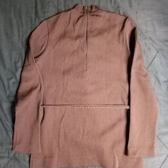 Other Vintage Bay Harbour Belted Polyester Shirt Blouse Size M / US 6-8 / IT 42-44 - 6 Thumbnail