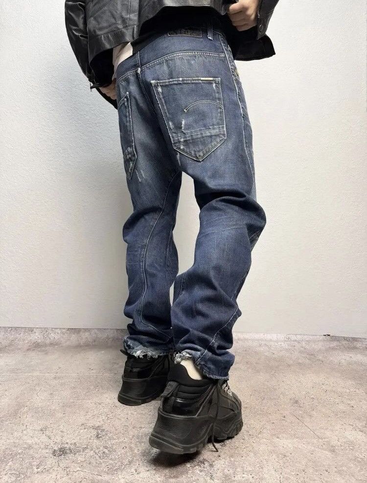 Vintage Vintage Junya Watanabe Style G Star Raw Bondage Pants Cargo Size US 32 / EU 48 - 4 Thumbnail