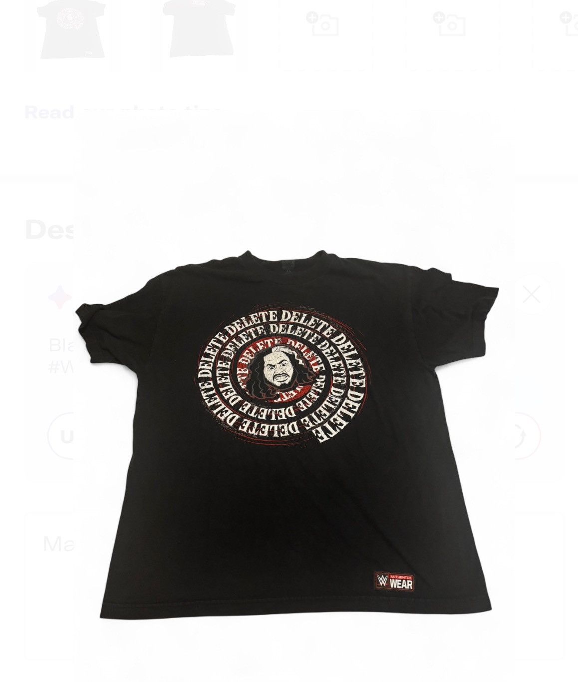 WWE Matt hardy t shirt woke tee Size US L / EU 52-54 / 3 - 1 Thumbnail