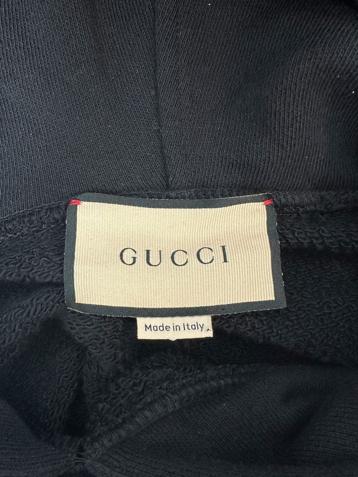 Gucci Gucci Cosmogonie hooded sweatshirt in cotton and crystals, S Size US S / EU 44-46 / 1 - 4 Thumbnail