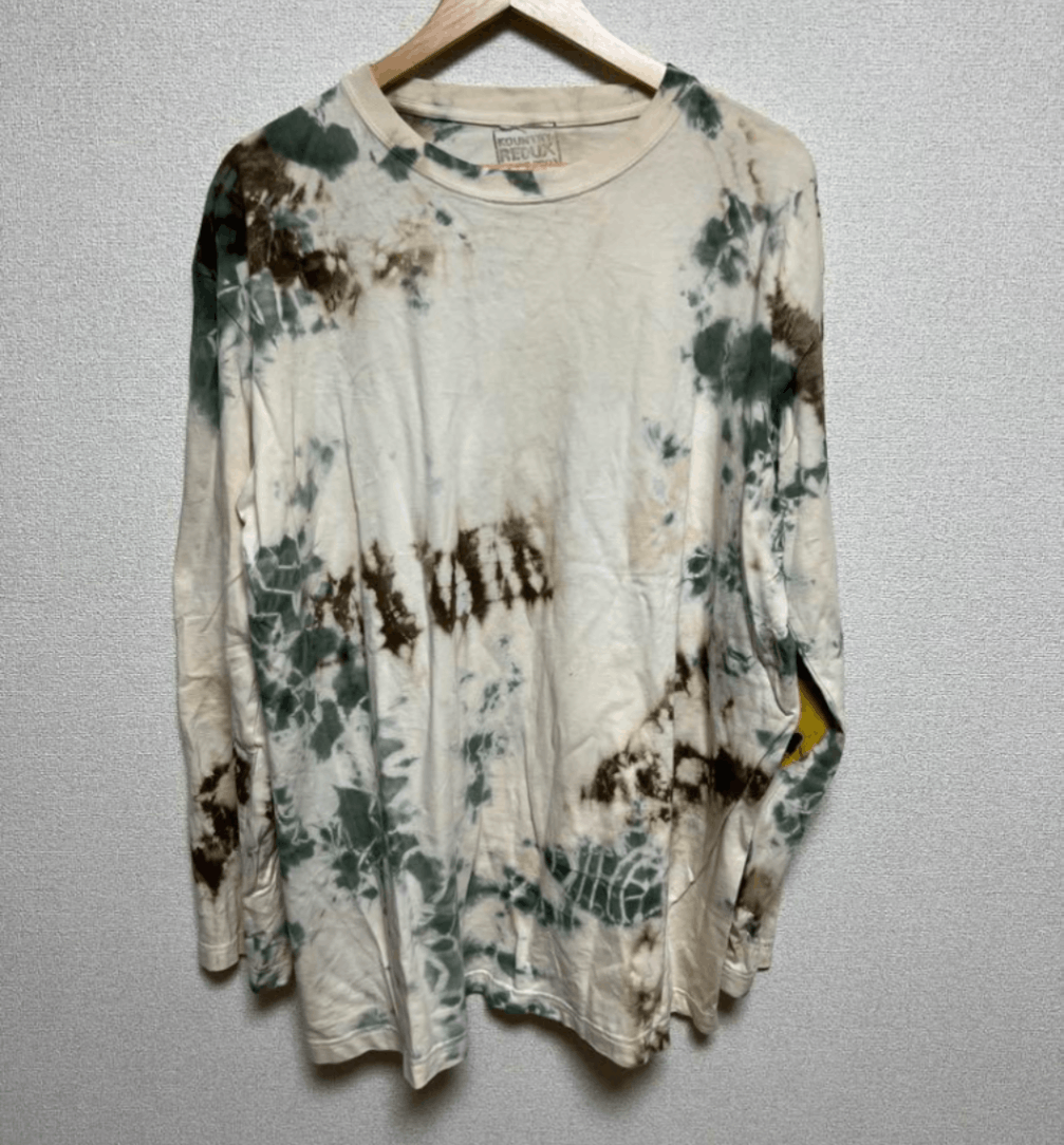 Kapital Tie Dye Long Tee Elbow Smiley Size US L / EU 52-54 / 3 - 2 Thumbnail