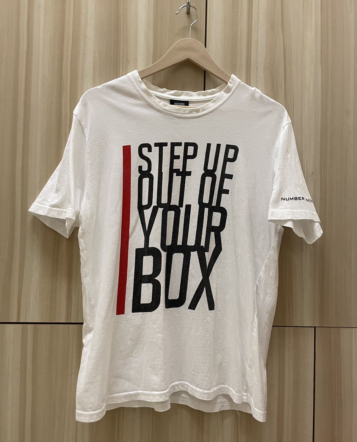 Marlboro × Number (N)ine Marlboro x Number Nine Tshirt Size US M / EU 48-50 / 2 - 1 Thumbnail