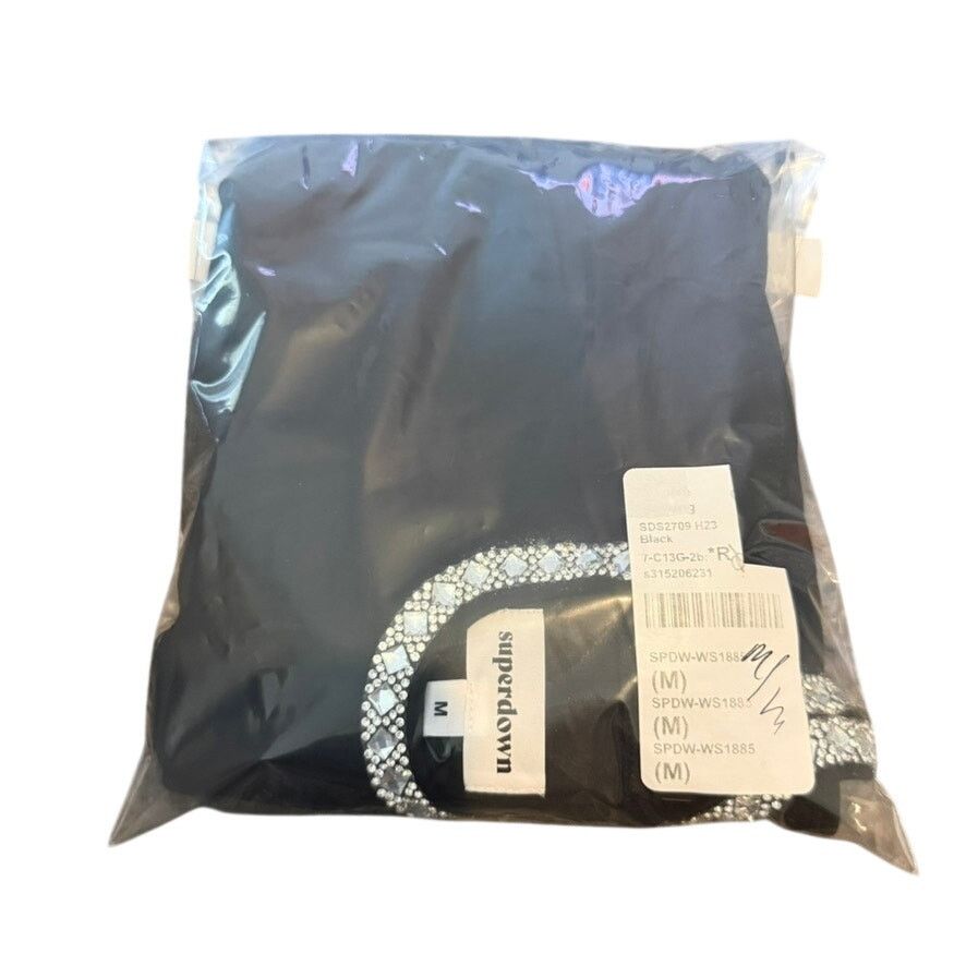 superdown Superdown Mazu Bodysuit in Black, Size M Size M / US 6-8 / IT 42-44 - 8 Thumbnail