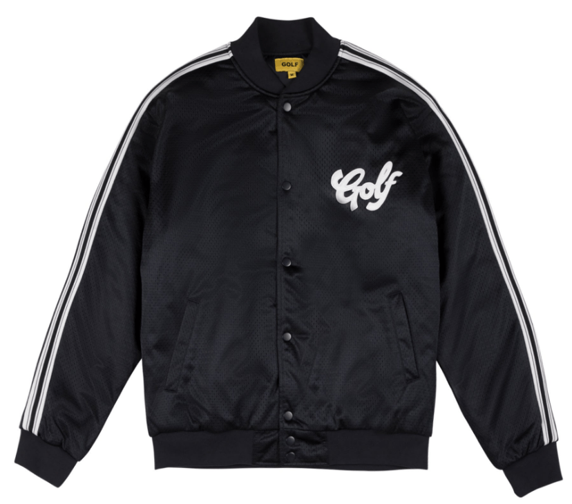 Mesh baseball jacket